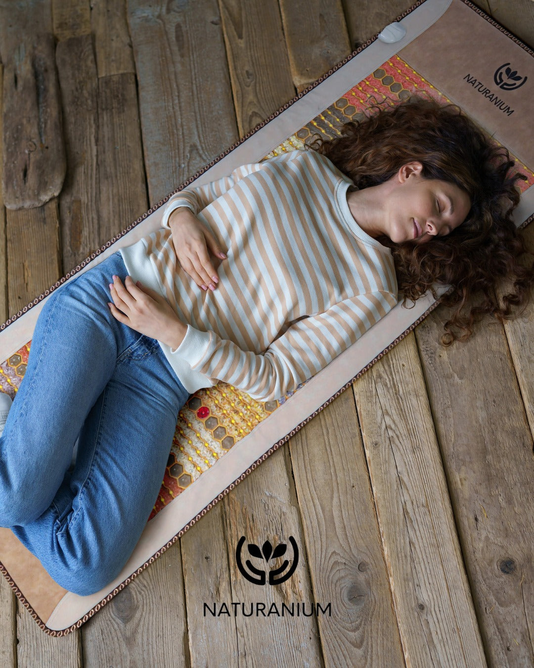 Naturanium Kristallmatte: Entspannung & Regeneration