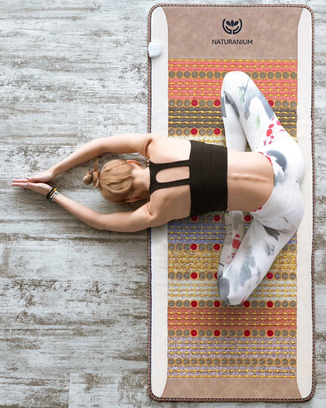 Naturanium Kristallmatte: Entspannung & Regeneration